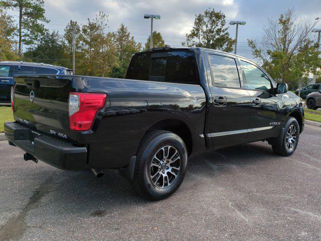 used 2024 Nissan Titan car, priced at $44,150