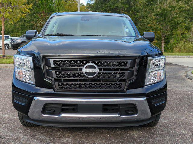 used 2024 Nissan Titan car, priced at $44,150