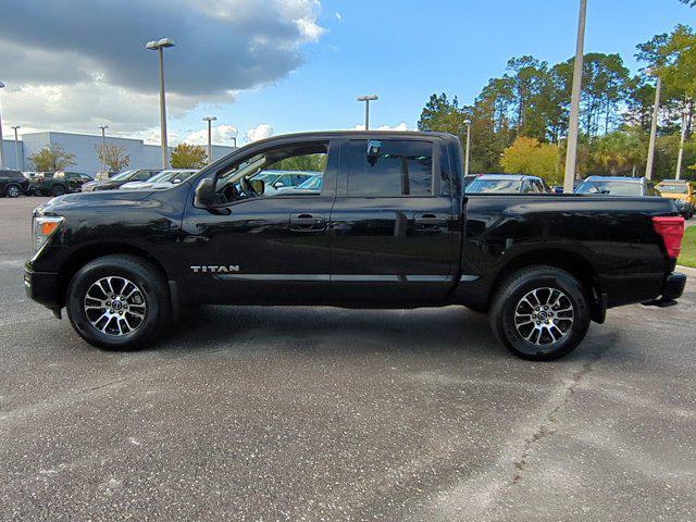 used 2024 Nissan Titan car, priced at $44,150