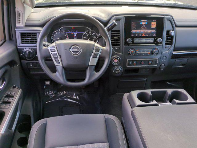 used 2024 Nissan Titan car, priced at $44,150