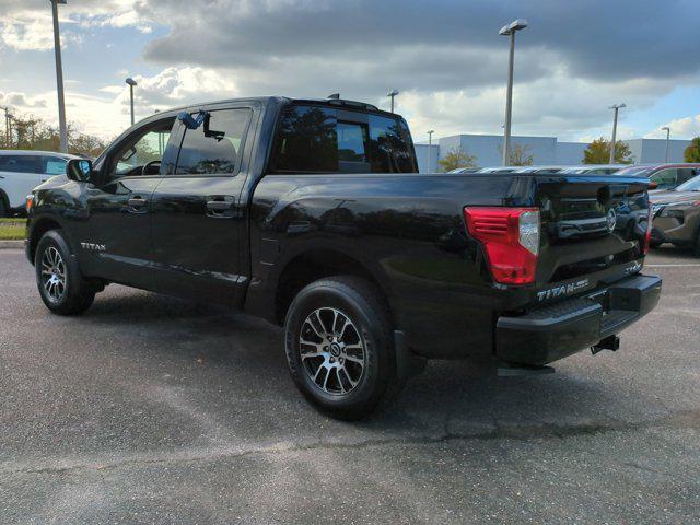 used 2024 Nissan Titan car, priced at $44,150