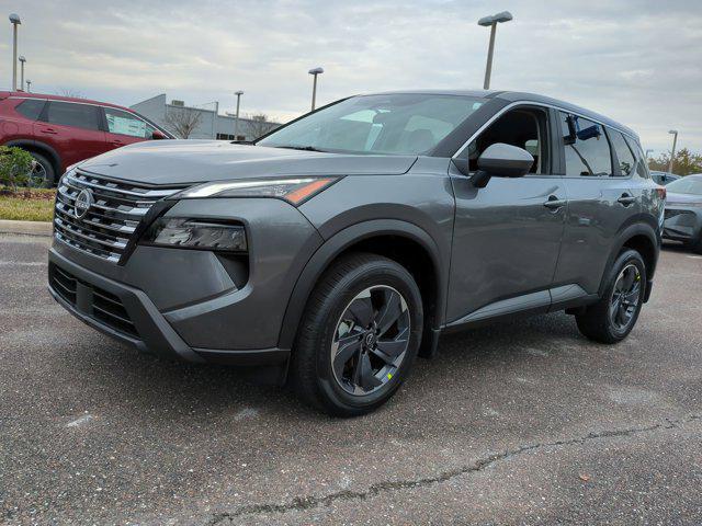 new 2025 Nissan Rogue car, priced at $31,895