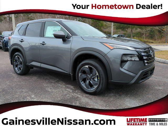 new 2025 Nissan Rogue car, priced at $31,895