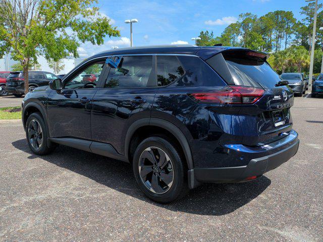 new 2025 Nissan Rogue car, priced at $33,895
