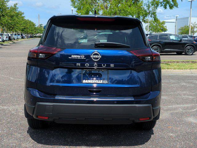 new 2025 Nissan Rogue car, priced at $33,895