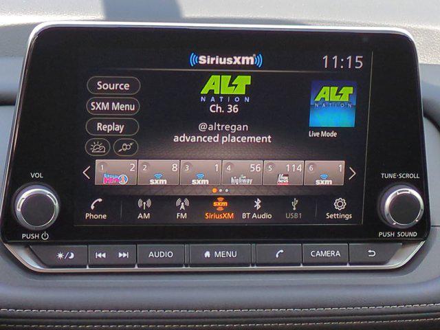 new 2025 Nissan Rogue car, priced at $33,895