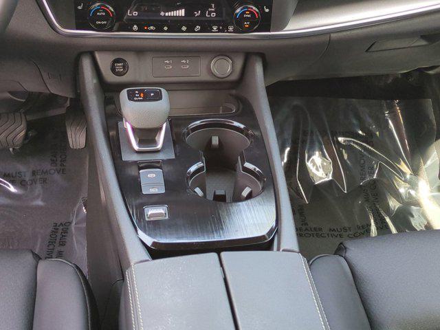 new 2025 Nissan Rogue car, priced at $33,895