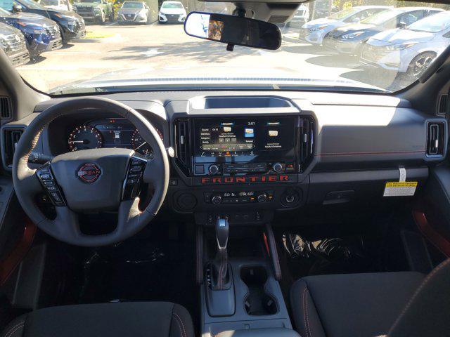 new 2026 Nissan Frontier car, priced at $43,890
