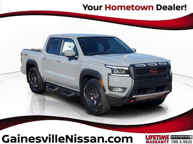new 2026 Nissan Frontier car, priced at $43,890