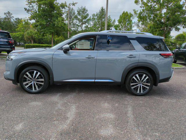 new 2025 Nissan Pathfinder car, priced at $51,950