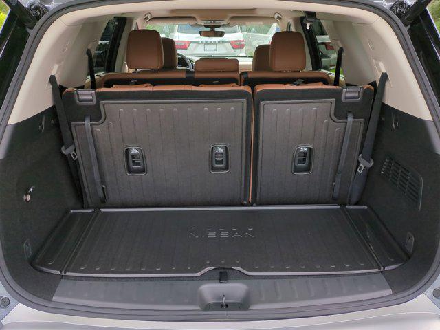 new 2025 Nissan Pathfinder car, priced at $51,950