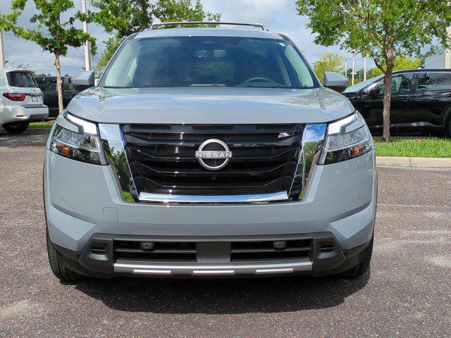 new 2025 Nissan Pathfinder car, priced at $51,950