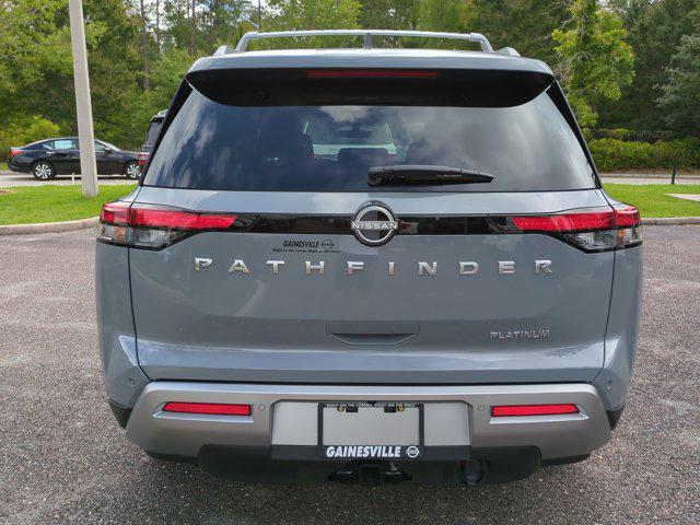 new 2025 Nissan Pathfinder car, priced at $51,950