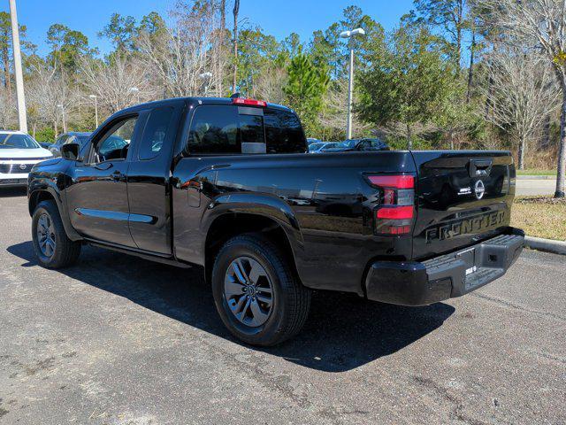 new 2025 Nissan Frontier car, priced at $35,900