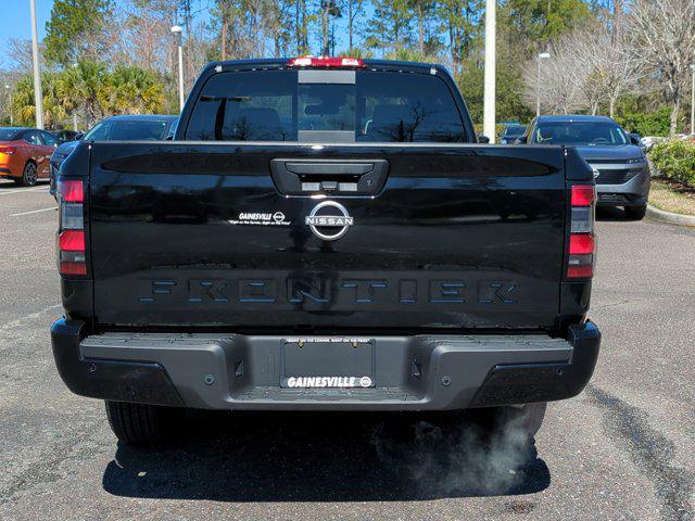 new 2025 Nissan Frontier car, priced at $35,900