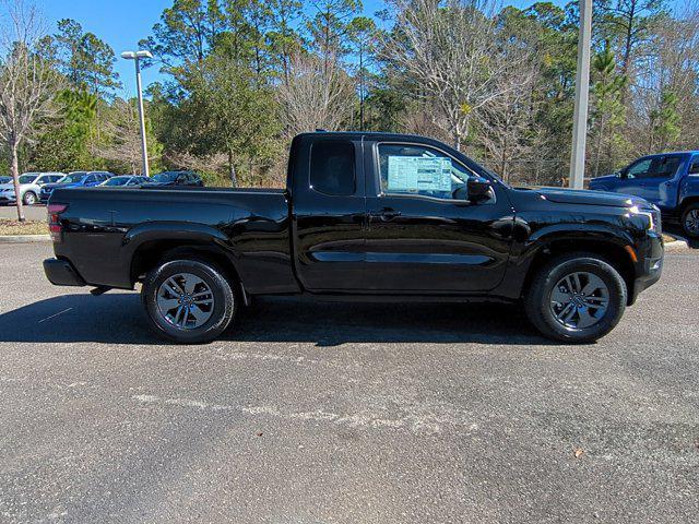 new 2025 Nissan Frontier car, priced at $35,900