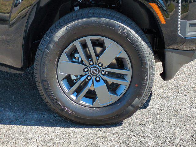 new 2025 Nissan Frontier car, priced at $35,900