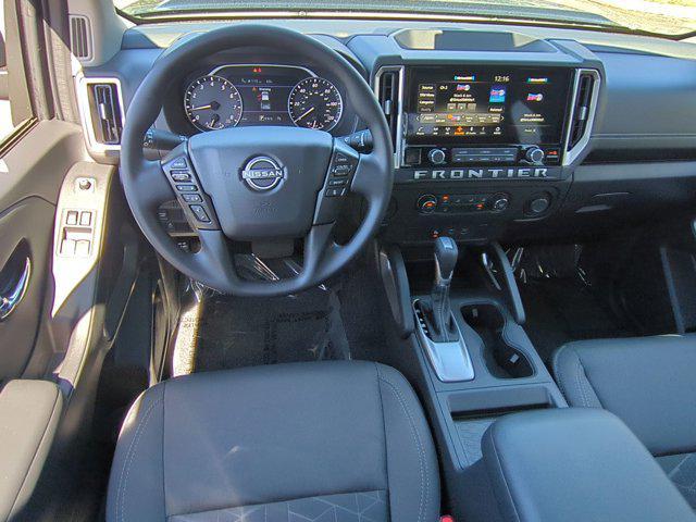 new 2025 Nissan Frontier car, priced at $35,900