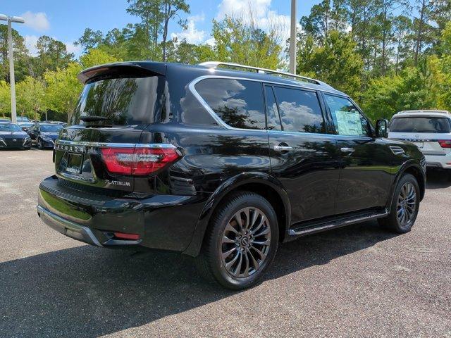 new 2024 Nissan Armada car, priced at $66,355