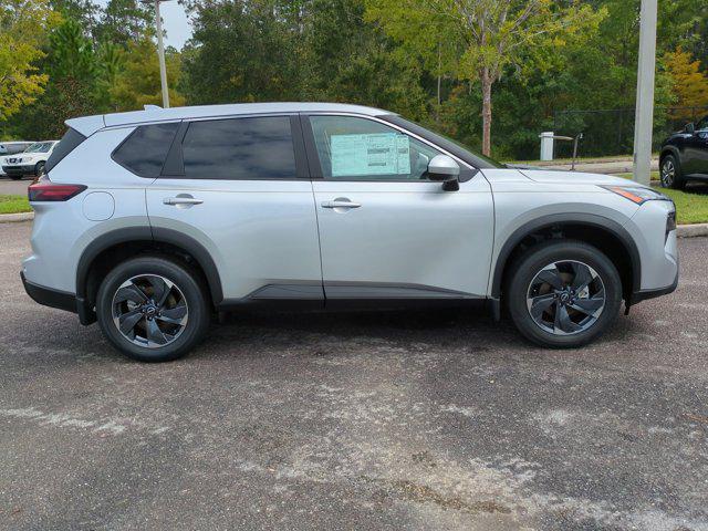 new 2025 Nissan Rogue car, priced at $33,240