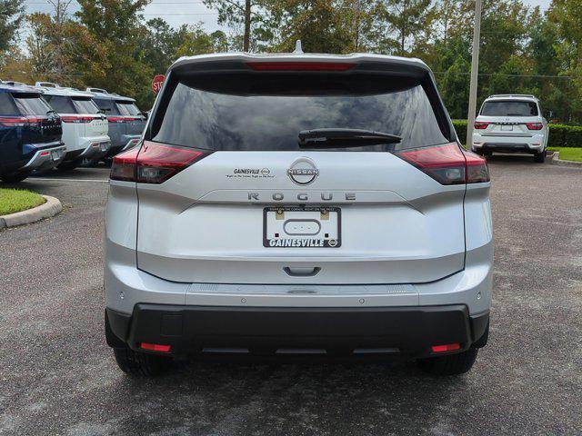 new 2025 Nissan Rogue car, priced at $33,240