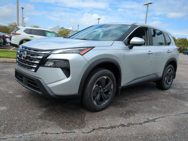 new 2025 Nissan Rogue car, priced at $33,240