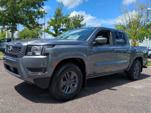 new 2025 Nissan Frontier car