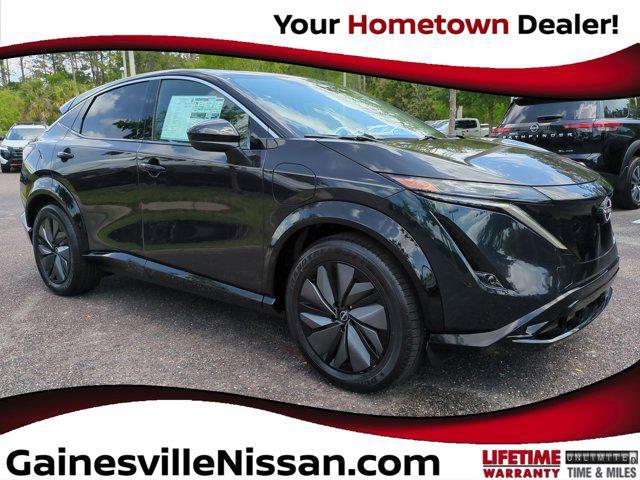 new 2025 Nissan ARIYA car, priced at $47,175