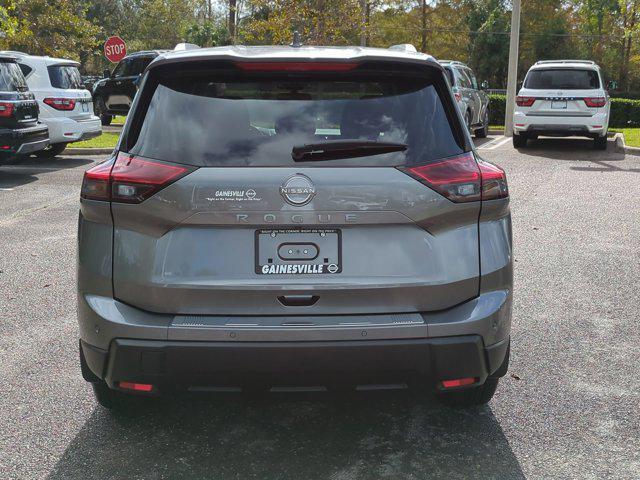 new 2025 Nissan Rogue car, priced at $35,275