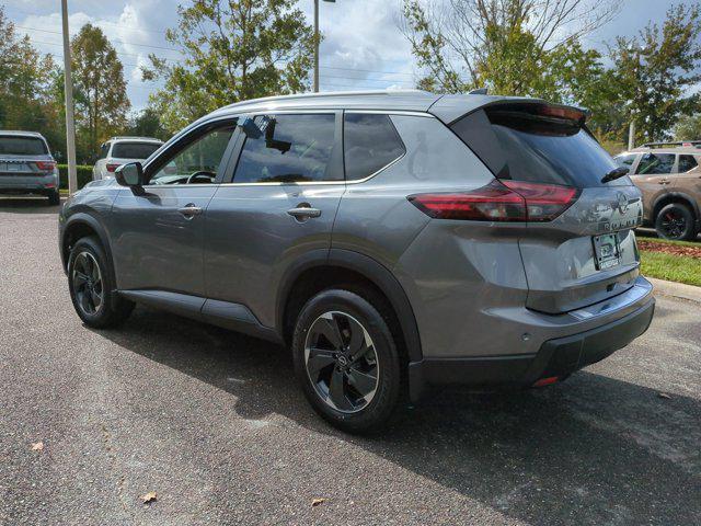 new 2025 Nissan Rogue car, priced at $35,275
