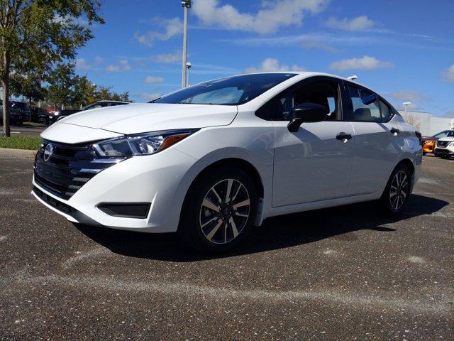 new 2024 Nissan Versa car, priced at $21,270