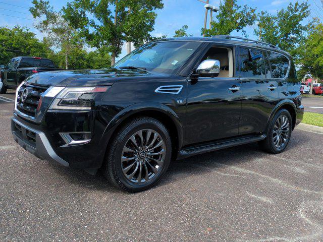used 2022 Nissan Armada car, priced at $33,777