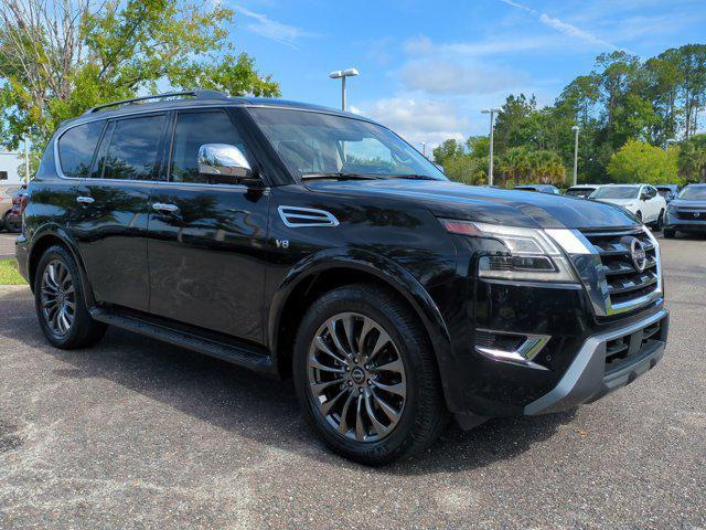 used 2022 Nissan Armada car, priced at $33,777