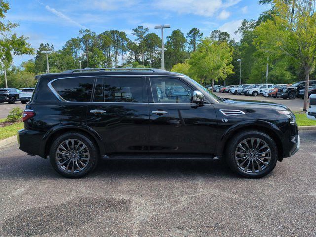 used 2022 Nissan Armada car, priced at $33,777