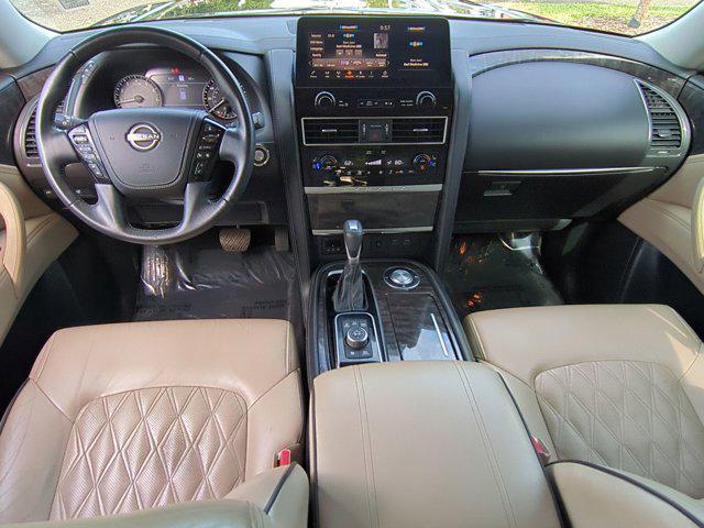 used 2022 Nissan Armada car, priced at $33,777