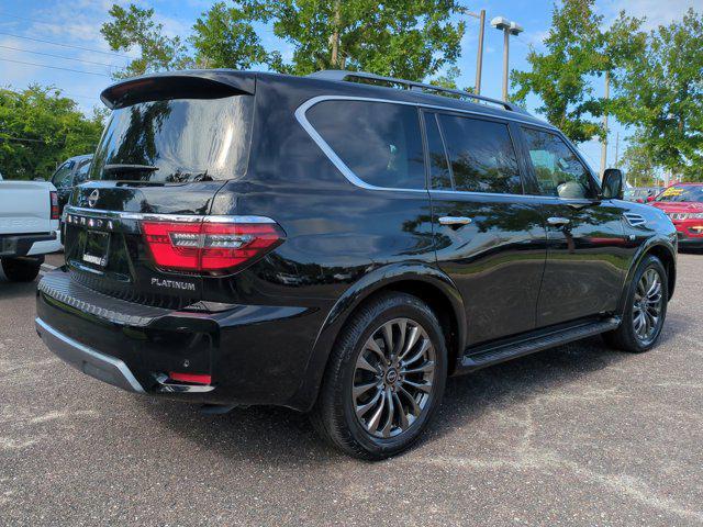 used 2022 Nissan Armada car, priced at $33,777