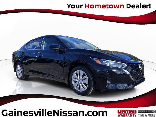 new 2025 Nissan Sentra car, priced at $23,255