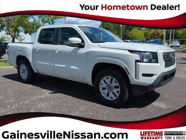 used 2022 Nissan Frontier car, priced at $29,977