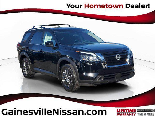 new 2025 Nissan Pathfinder car, priced at $37,890