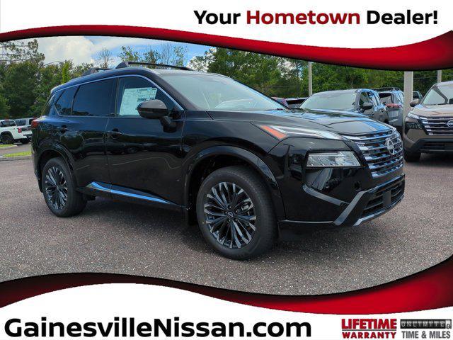new 2025 Nissan Rogue car, priced at $41,395