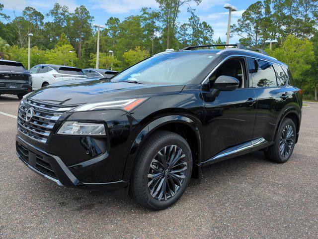 new 2025 Nissan Rogue car, priced at $41,395