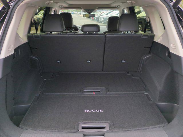 new 2025 Nissan Rogue car, priced at $41,395