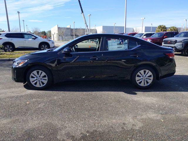 new 2025 Nissan Sentra car, priced at $23,255