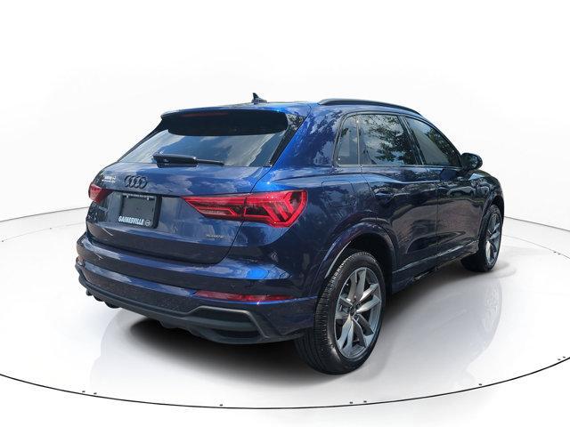 used 2024 Audi Q3 car, priced at $30,890