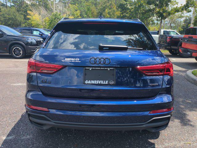 used 2024 Audi Q3 car, priced at $30,890
