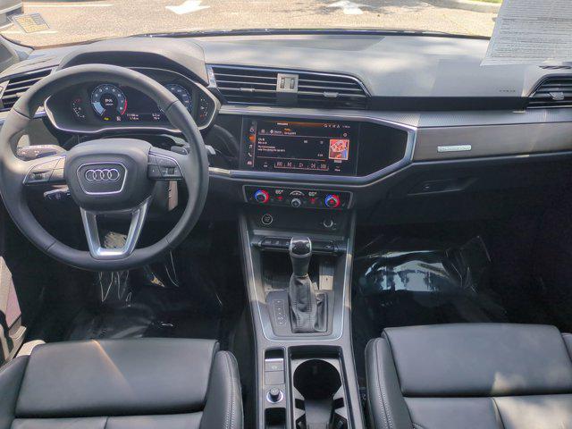 used 2024 Audi Q3 car, priced at $30,890