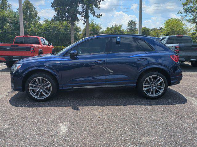 used 2024 Audi Q3 car, priced at $30,890