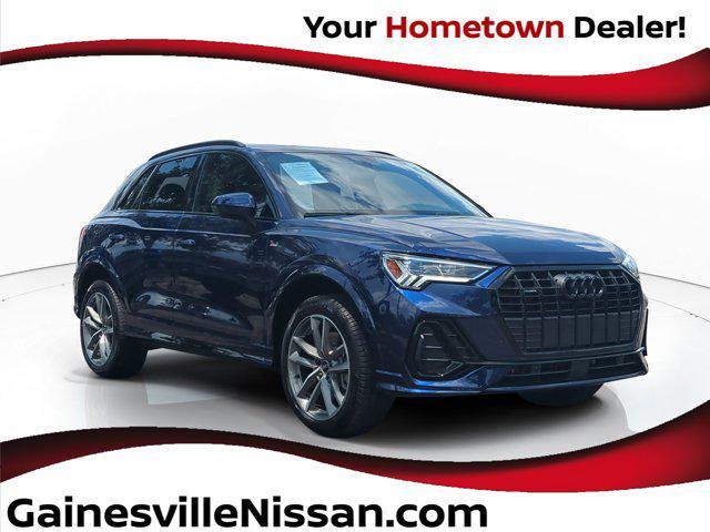 used 2024 Audi Q3 car, priced at $30,890