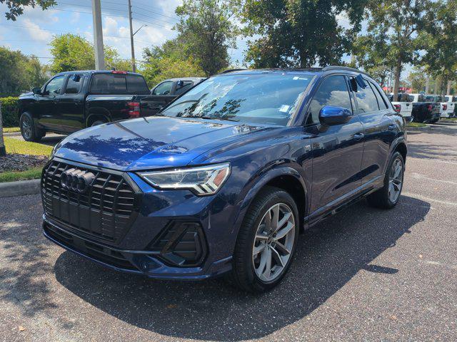 used 2024 Audi Q3 car, priced at $30,890