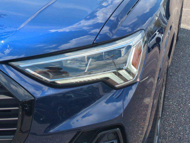 used 2024 Audi Q3 car, priced at $30,890